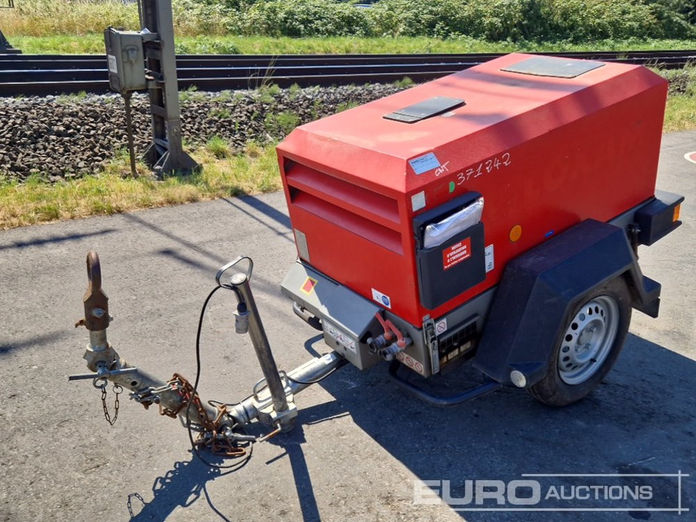 2019 Doosan 7/20 70CFM - Compresor de aire: foto 1 2019 Doosan 7/20 70CFM - Compresor de aire: foto 1