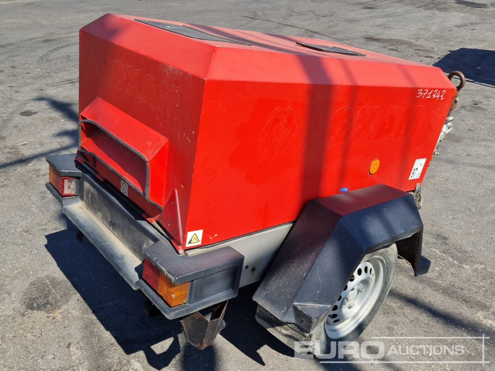 2019 Doosan 7/20 70CFM - Compresor de aire: foto 3 2019 Doosan 7/20 70CFM - Compresor de aire: foto 3
