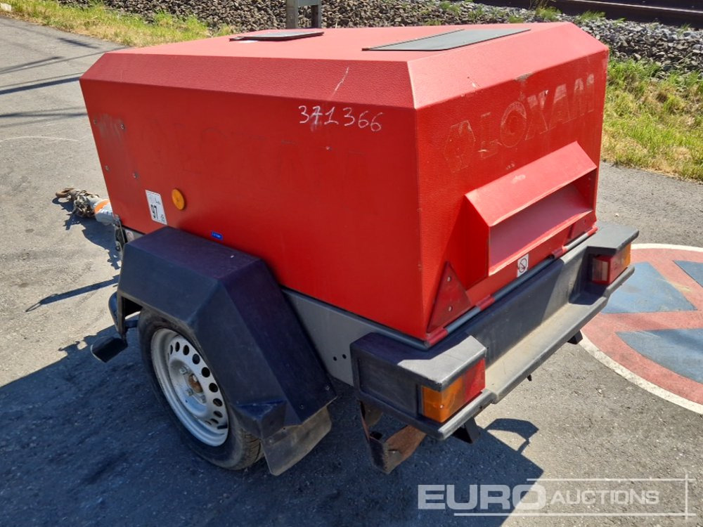 2019 Doosan 7/20 70CFM - Compresor de aire: foto 2 2019 Doosan 7/20 70CFM - Compresor de aire: foto 2