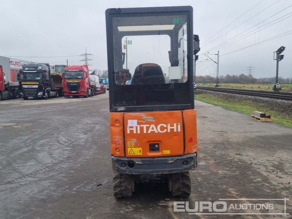 2019 Hitachi ZX19-5A CR - Miniexcavadora: foto 4 2019 Hitachi ZX19-5A CR - Miniexcavadora: foto 4