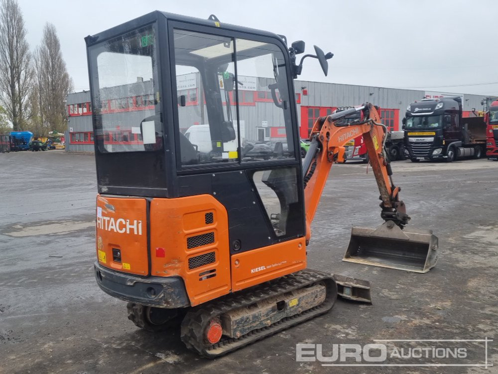 2019 Hitachi ZX19-5A CR - Miniexcavadora: foto 5 2019 Hitachi ZX19-5A CR - Miniexcavadora: foto 5