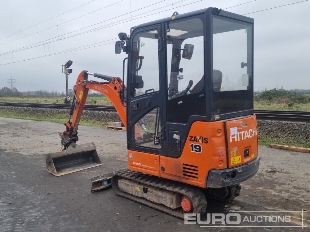 2019 Hitachi ZX19-5A CR - Miniexcavadora: foto 3 2019 Hitachi ZX19-5A CR - Miniexcavadora: foto 3