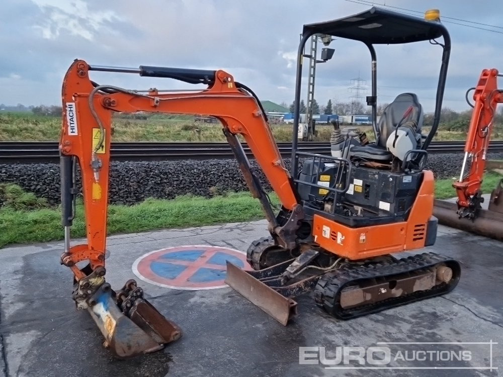 2019 Hitachi ZX19U-5A YR - Miniexcavadora: foto 1 2019 Hitachi ZX19U-5A YR - Miniexcavadora: foto 1