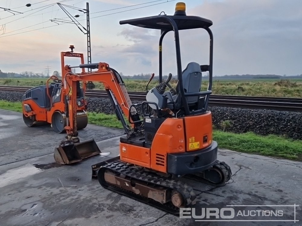 2019 Hitachi ZX19U-5A YR - Miniexcavadora: foto 3 2019 Hitachi ZX19U-5A YR - Miniexcavadora: foto 3