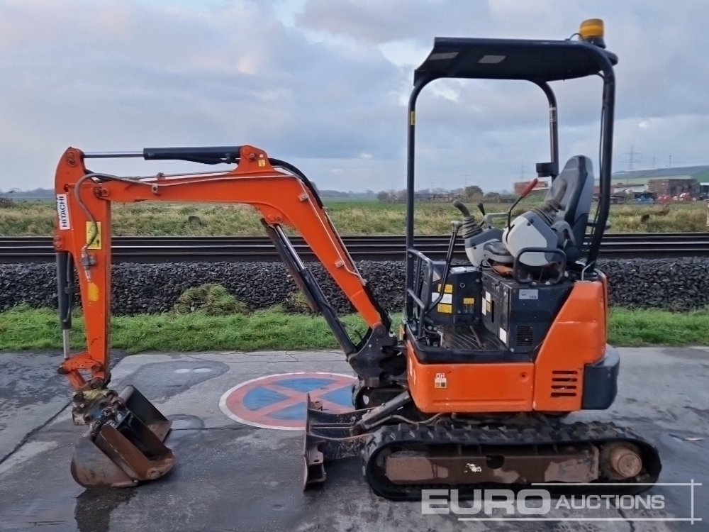 2019 Hitachi ZX19U-5A YR - Miniexcavadora: foto 2 2019 Hitachi ZX19U-5A YR - Miniexcavadora: foto 2