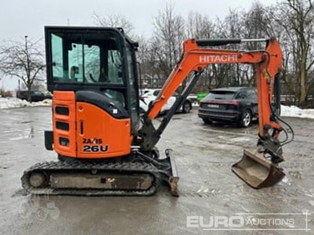 2019 Hitachi ZX26U-6CR - Miniexcavadora: foto 1 2019 Hitachi ZX26U-6CR - Miniexcavadora: foto 1