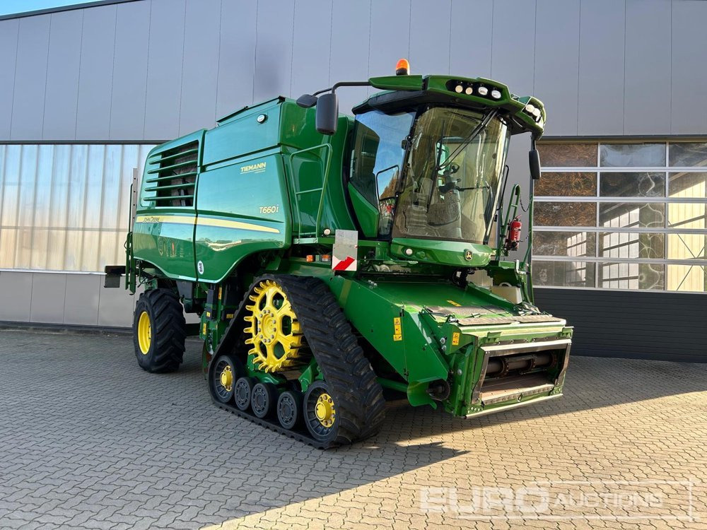 2019 John Deere T660i - Cosechadora de granos: foto 2 2019 John Deere T660i - Cosechadora de granos: foto 2