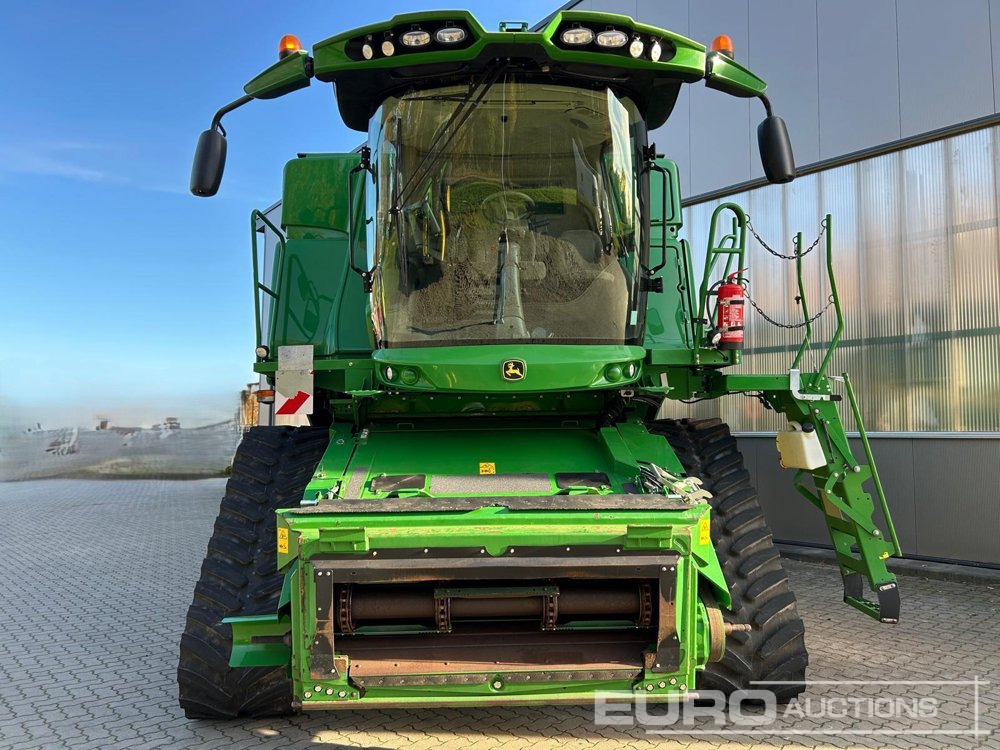 2019 John Deere T660i - Cosechadora de granos: foto 3 2019 John Deere T660i - Cosechadora de granos: foto 3
