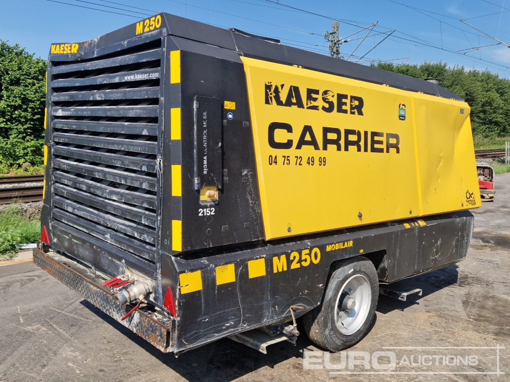 2019 Kaeser M250 890CFM - Compresor de aire: foto 4 2019 Kaeser M250 890CFM - Compresor de aire: foto 4