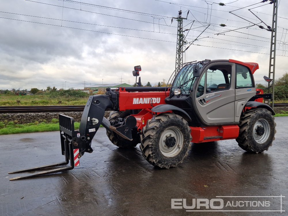 2019 Manitou MT1335 100P ST4 S1 - Manipulador telescópico: foto 1 2019 Manitou MT1335 100P ST4 S1 - Manipulador telescópico: foto 1