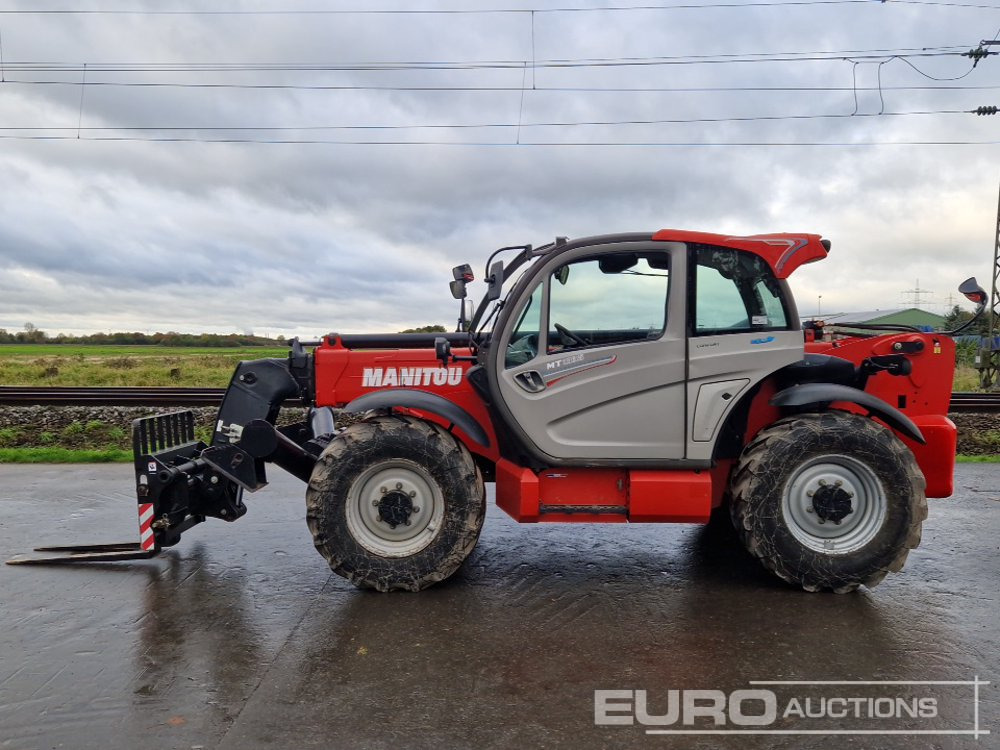2019 Manitou MT1335 100P ST4 S1 - Manipulador telescópico: foto 2 2019 Manitou MT1335 100P ST4 S1 - Manipulador telescópico: foto 2