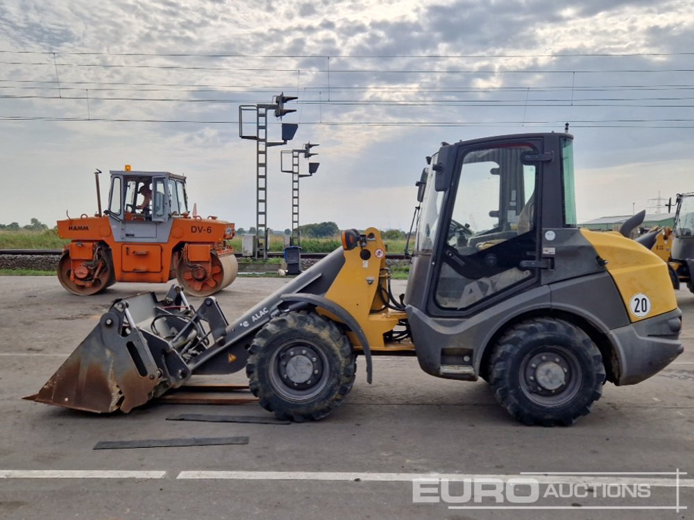 2019 Mecalac AX700 - Cargadora de ruedas: foto 2 2019 Mecalac AX700 - Cargadora de ruedas: foto 2