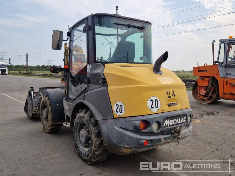 2019 Mecalac AX700 - Cargadora de ruedas: foto 3 2019 Mecalac AX700 - Cargadora de ruedas: foto 3