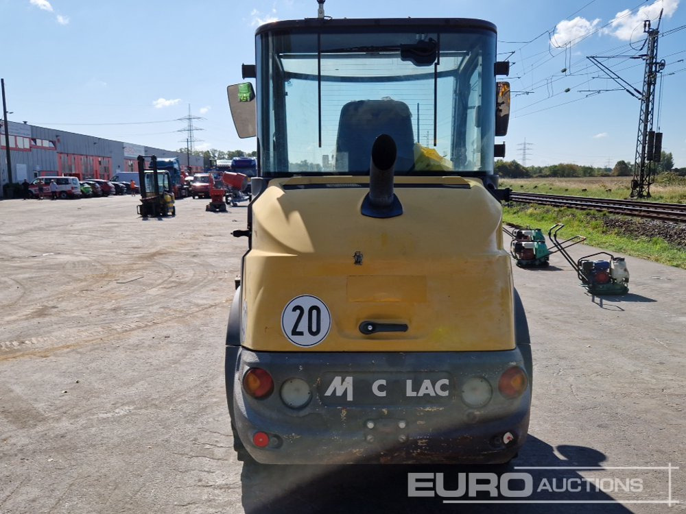 2019 Mecalac AX700 - Cargadora de ruedas: foto 4 2019 Mecalac AX700 - Cargadora de ruedas: foto 4