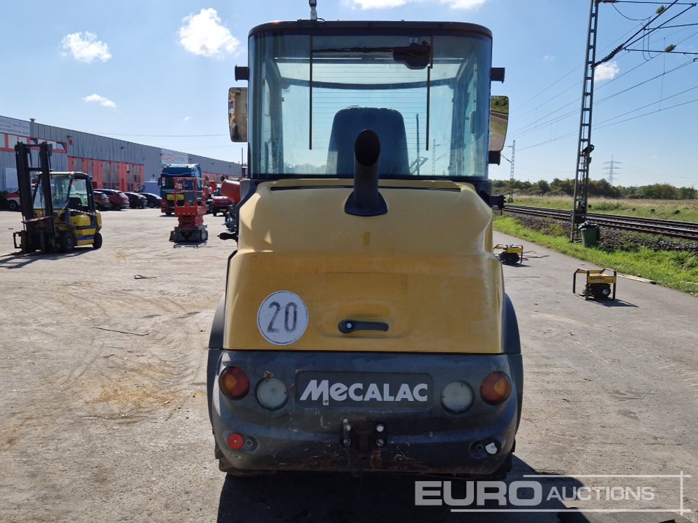 2019 Mecalac AX700 - Cargadora de ruedas: foto 4 2019 Mecalac AX700 - Cargadora de ruedas: foto 4