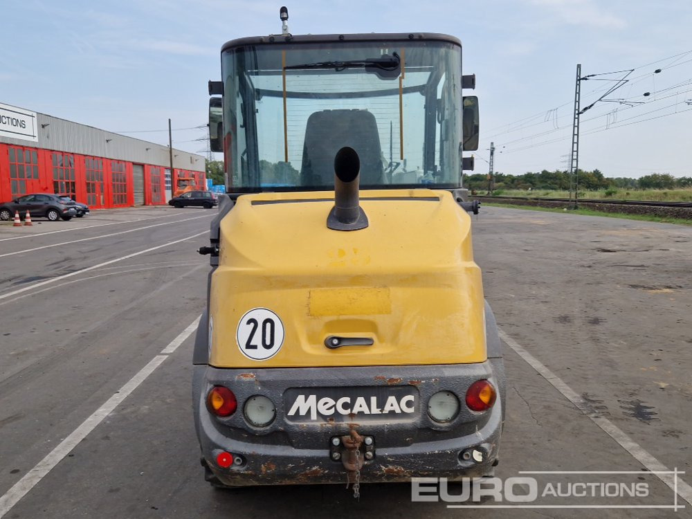 2019 Mecalac AX700 - Cargadora de ruedas: foto 4 2019 Mecalac AX700 - Cargadora de ruedas: foto 4