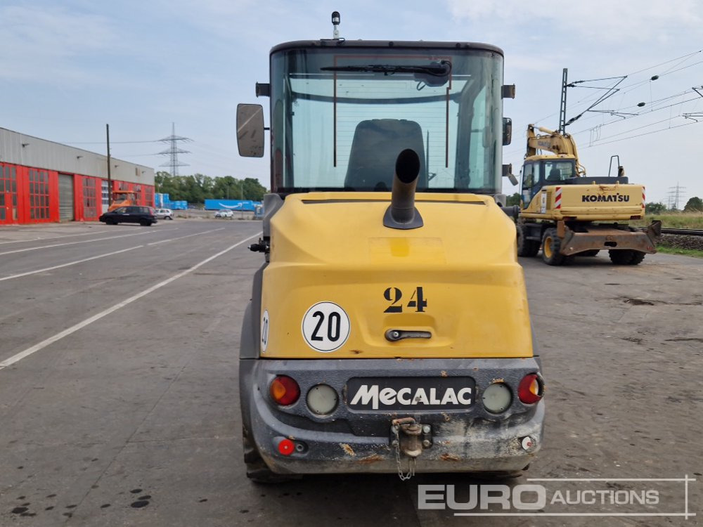 2019 Mecalac AX700 - Cargadora de ruedas: foto 4 2019 Mecalac AX700 - Cargadora de ruedas: foto 4