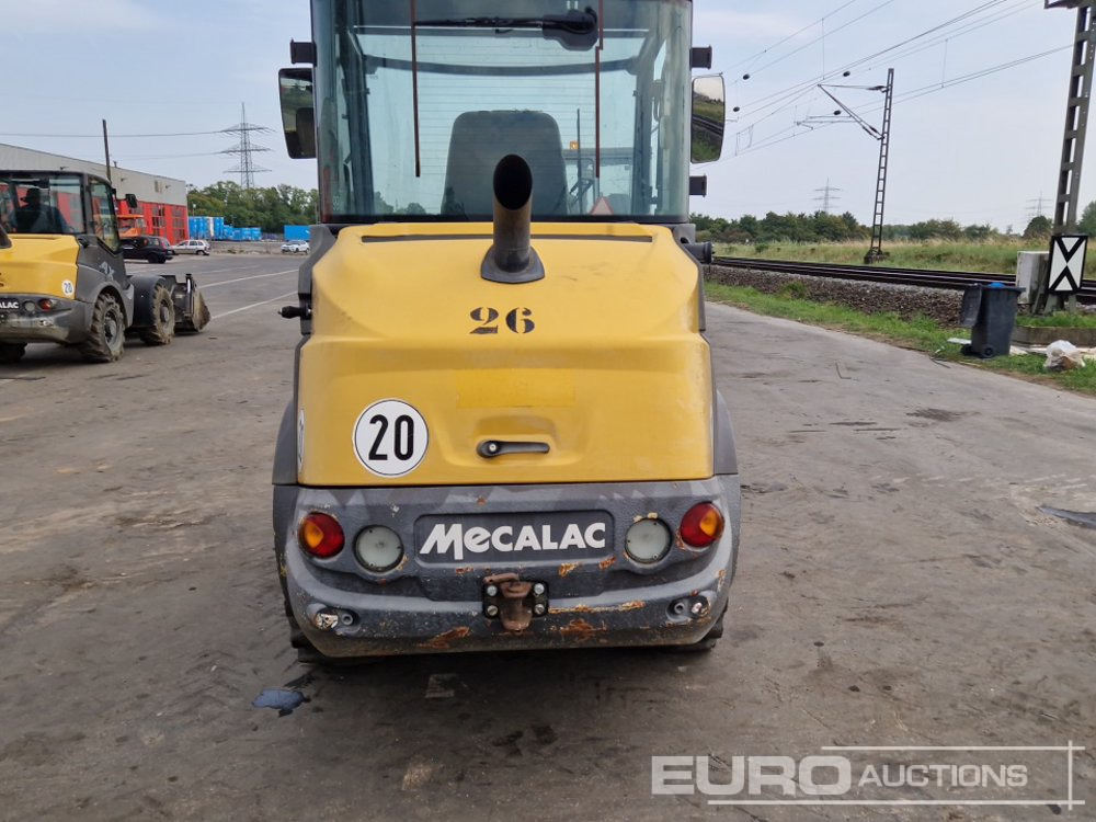 2019 Mecalac AX700 - Cargadora de ruedas: foto 4 2019 Mecalac AX700 - Cargadora de ruedas: foto 4