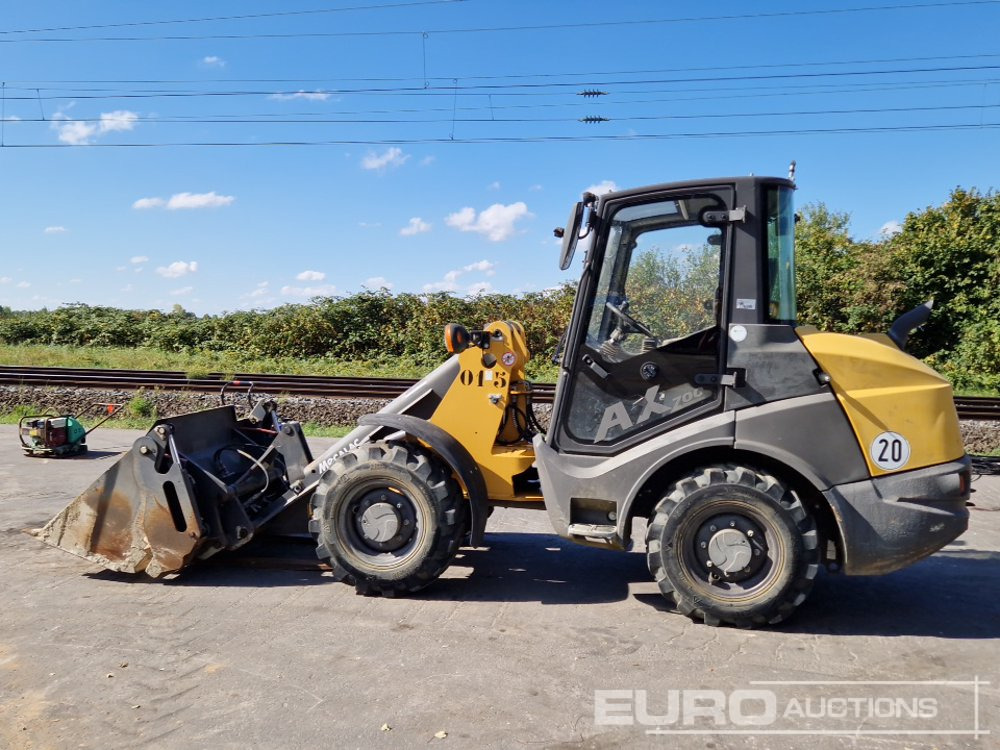 2019 Mecalac AX700 - Cargadora de ruedas: foto 2 2019 Mecalac AX700 - Cargadora de ruedas: foto 2