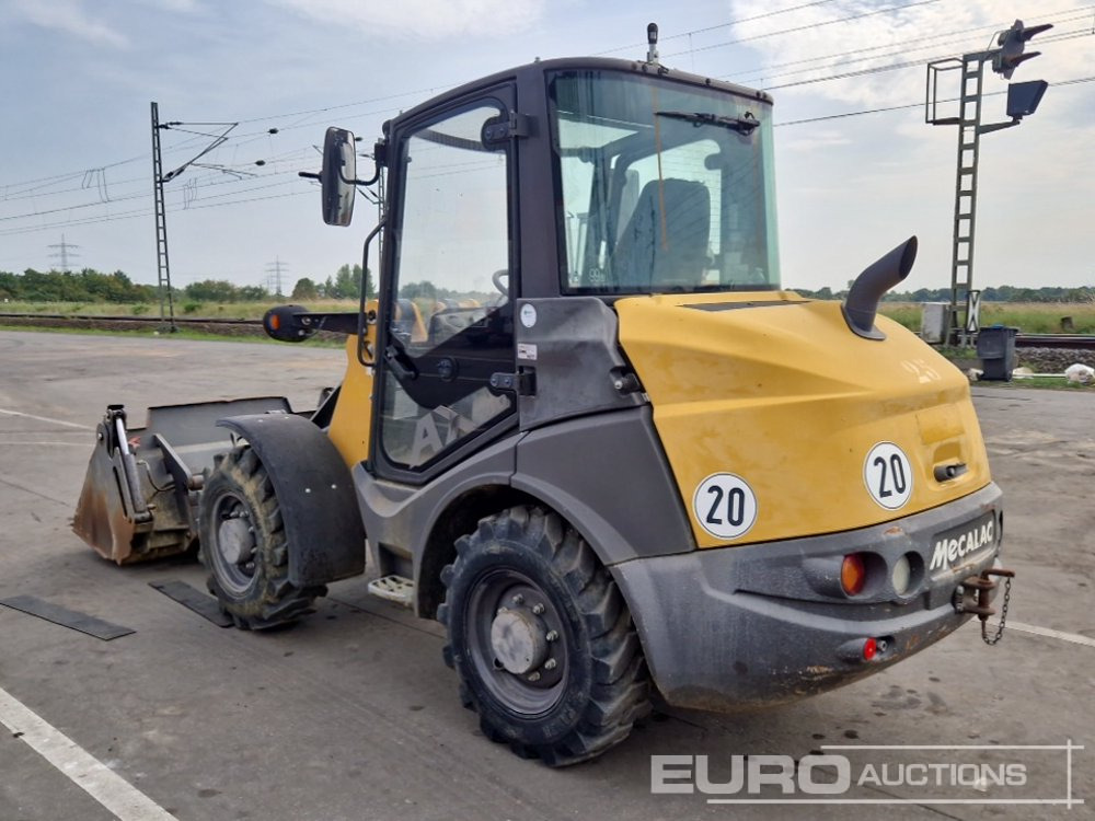 2019 Mecalac AX700 - Cargadora de ruedas: foto 3 2019 Mecalac AX700 - Cargadora de ruedas: foto 3