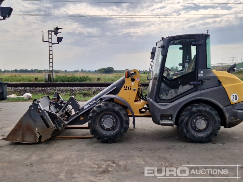 2019 Mecalac AX700 - Cargadora de ruedas: foto 2 2019 Mecalac AX700 - Cargadora de ruedas: foto 2