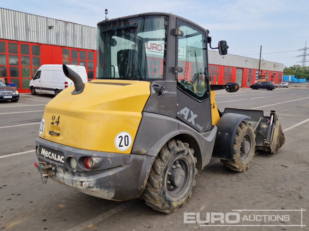 2019 Mecalac AX700 - Cargadora de ruedas: foto 5 2019 Mecalac AX700 - Cargadora de ruedas: foto 5