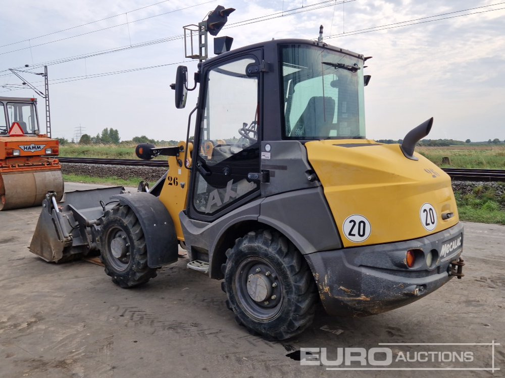 2019 Mecalac AX700 - Cargadora de ruedas: foto 3 2019 Mecalac AX700 - Cargadora de ruedas: foto 3