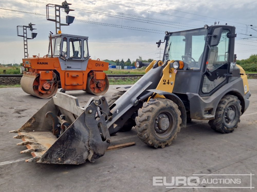 2019 Mecalac AX700 - Cargadora de ruedas: foto 1 2019 Mecalac AX700 - Cargadora de ruedas: foto 1