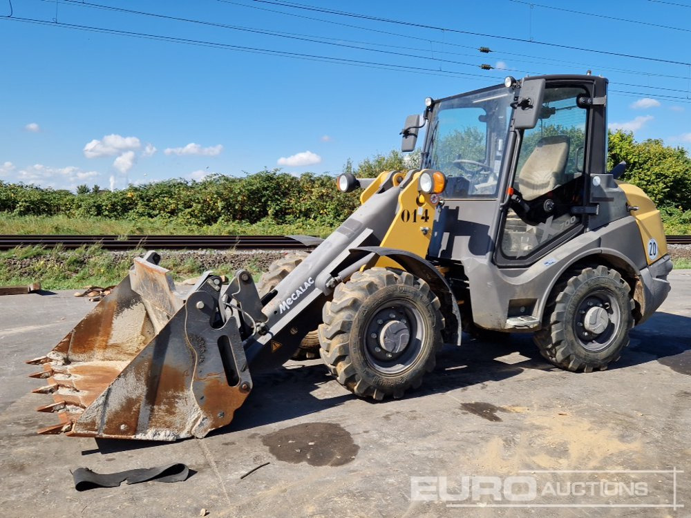 2019 Mecalac AX700 - Cargadora de ruedas: foto 1 2019 Mecalac AX700 - Cargadora de ruedas: foto 1