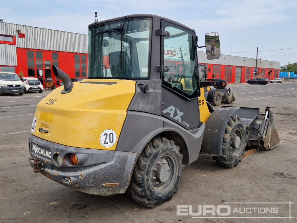 2019 Mecalac AX700 - Cargadora de ruedas: foto 5 2019 Mecalac AX700 - Cargadora de ruedas: foto 5