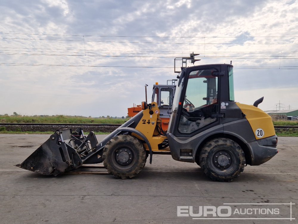 2019 Mecalac AX700 - Cargadora de ruedas: foto 2 2019 Mecalac AX700 - Cargadora de ruedas: foto 2