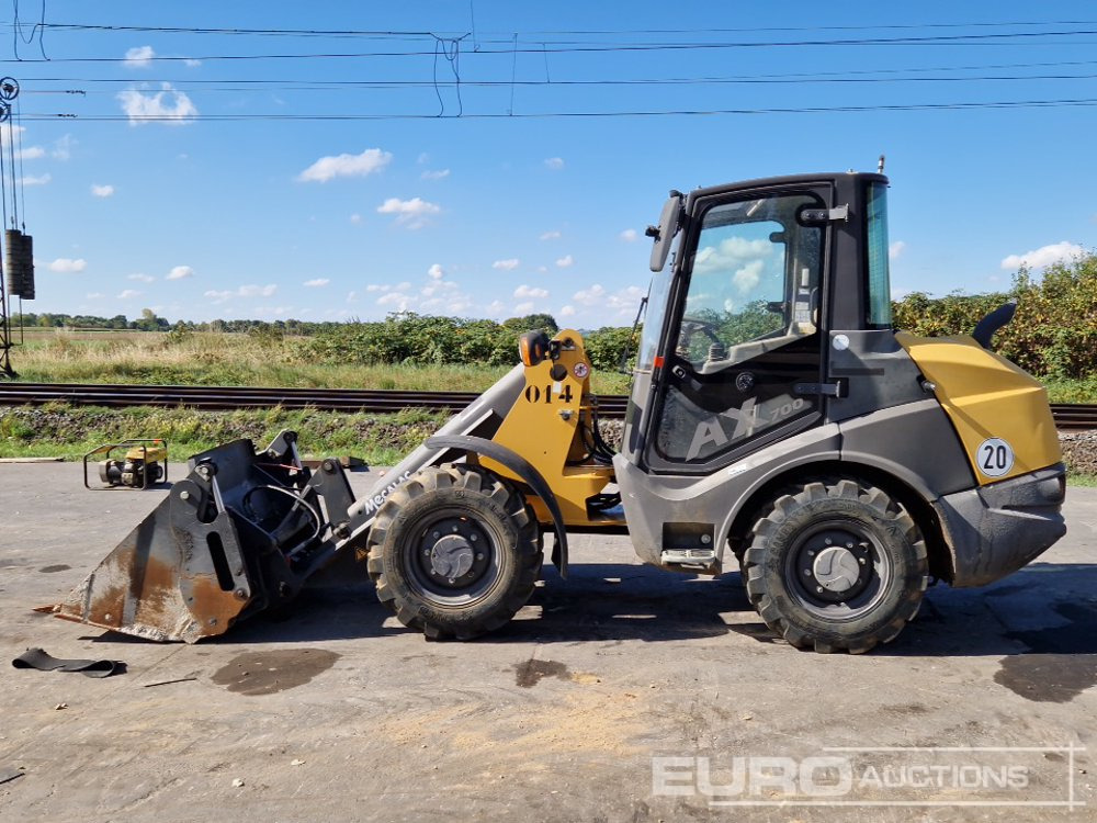 2019 Mecalac AX700 - Cargadora de ruedas: foto 2 2019 Mecalac AX700 - Cargadora de ruedas: foto 2