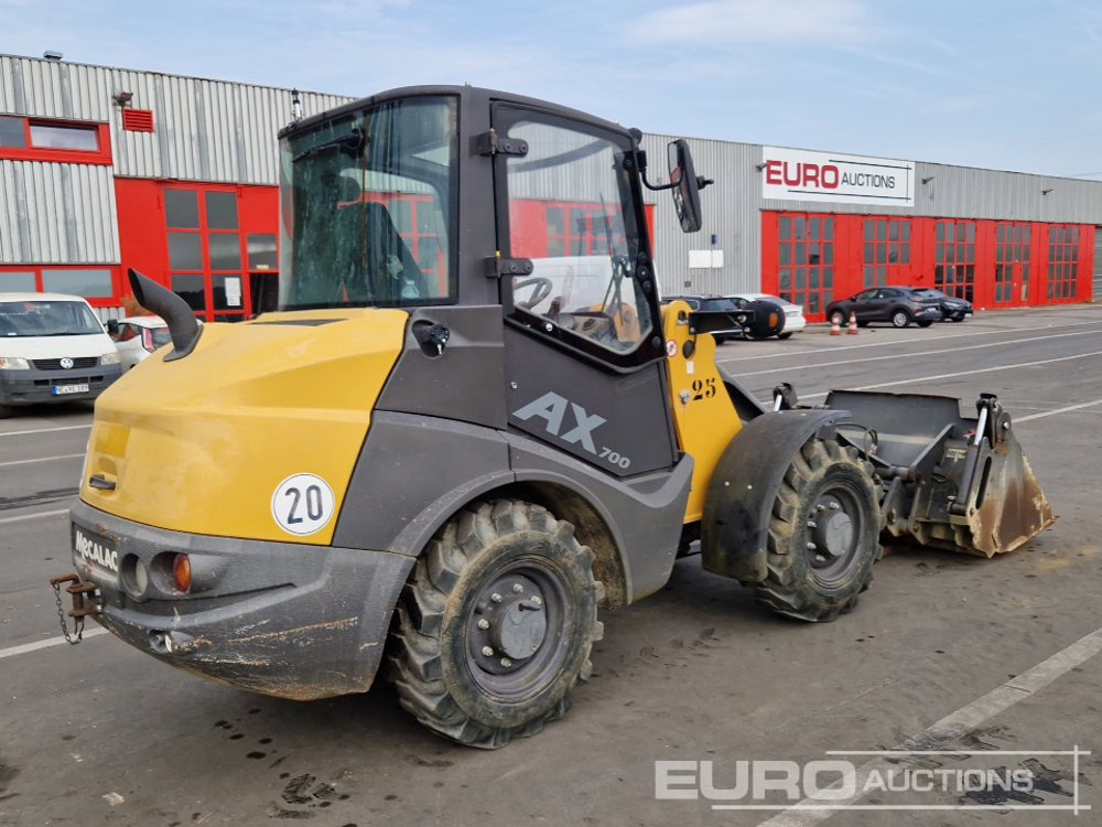 2019 Mecalac AX700 - Cargadora de ruedas: foto 5 2019 Mecalac AX700 - Cargadora de ruedas: foto 5
