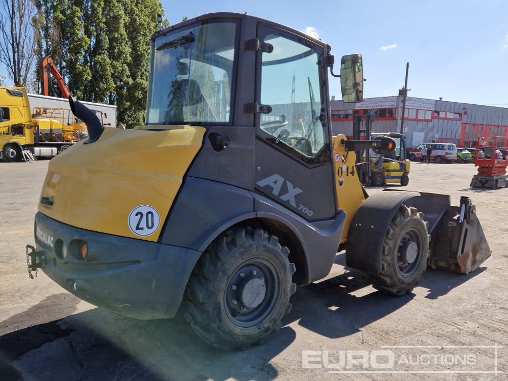 2019 Mecalac AX700 - Cargadora de ruedas: foto 5 2019 Mecalac AX700 - Cargadora de ruedas: foto 5