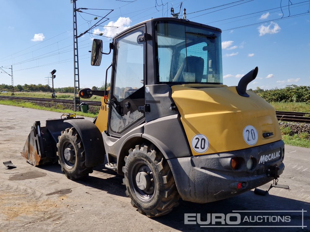 2019 Mecalac AX700 - Cargadora de ruedas: foto 3 2019 Mecalac AX700 - Cargadora de ruedas: foto 3