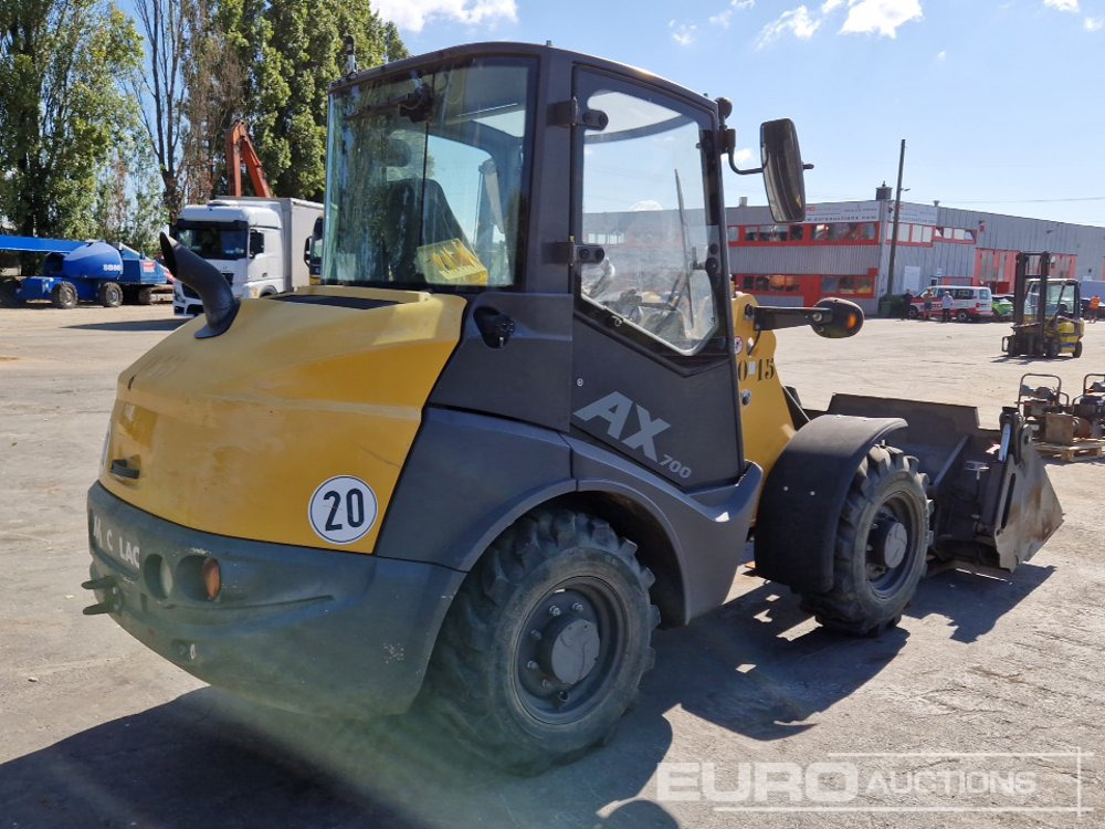 2019 Mecalac AX700 - Cargadora de ruedas: foto 5 2019 Mecalac AX700 - Cargadora de ruedas: foto 5
