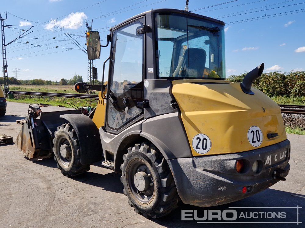 2019 Mecalac AX700 - Cargadora de ruedas: foto 3 2019 Mecalac AX700 - Cargadora de ruedas: foto 3