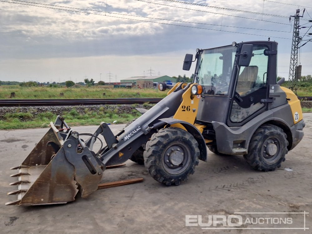 2019 Mecalac AX700 - Cargadora de ruedas: foto 1 2019 Mecalac AX700 - Cargadora de ruedas: foto 1