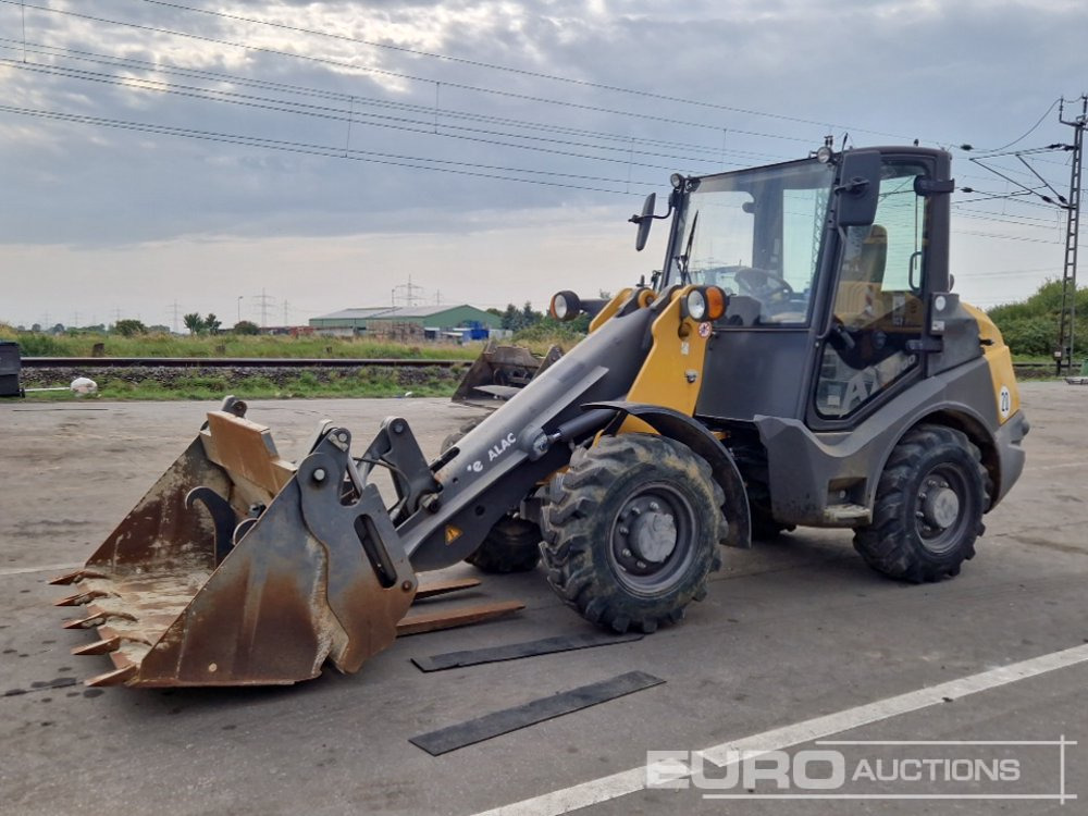 2019 Mecalac AX700 - Cargadora de ruedas: foto 1 2019 Mecalac AX700 - Cargadora de ruedas: foto 1