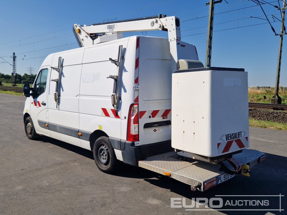 2019 Renault Master - Camión con plataforma elevadora: foto 3 2019 Renault Master - Camión con plataforma elevadora: foto 3