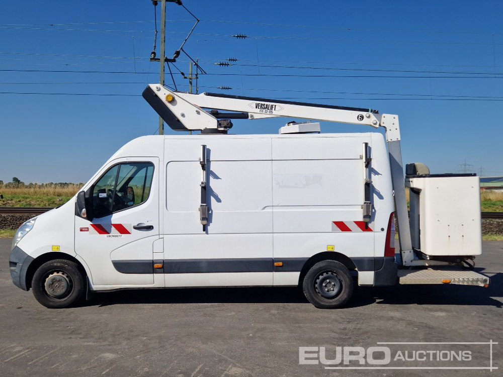 2019 Renault Master - Camión con plataforma elevadora: foto 2 2019 Renault Master - Camión con plataforma elevadora: foto 2