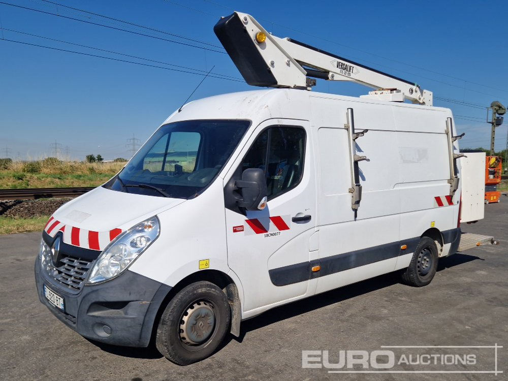 2019 Renault Master - Camión con plataforma elevadora: foto 1 2019 Renault Master - Camión con plataforma elevadora: foto 1