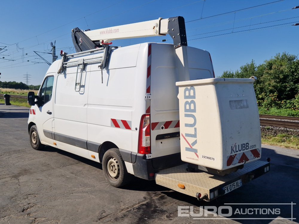 2019 Renault Master - Camión con plataforma elevadora: foto 3 2019 Renault Master - Camión con plataforma elevadora: foto 3