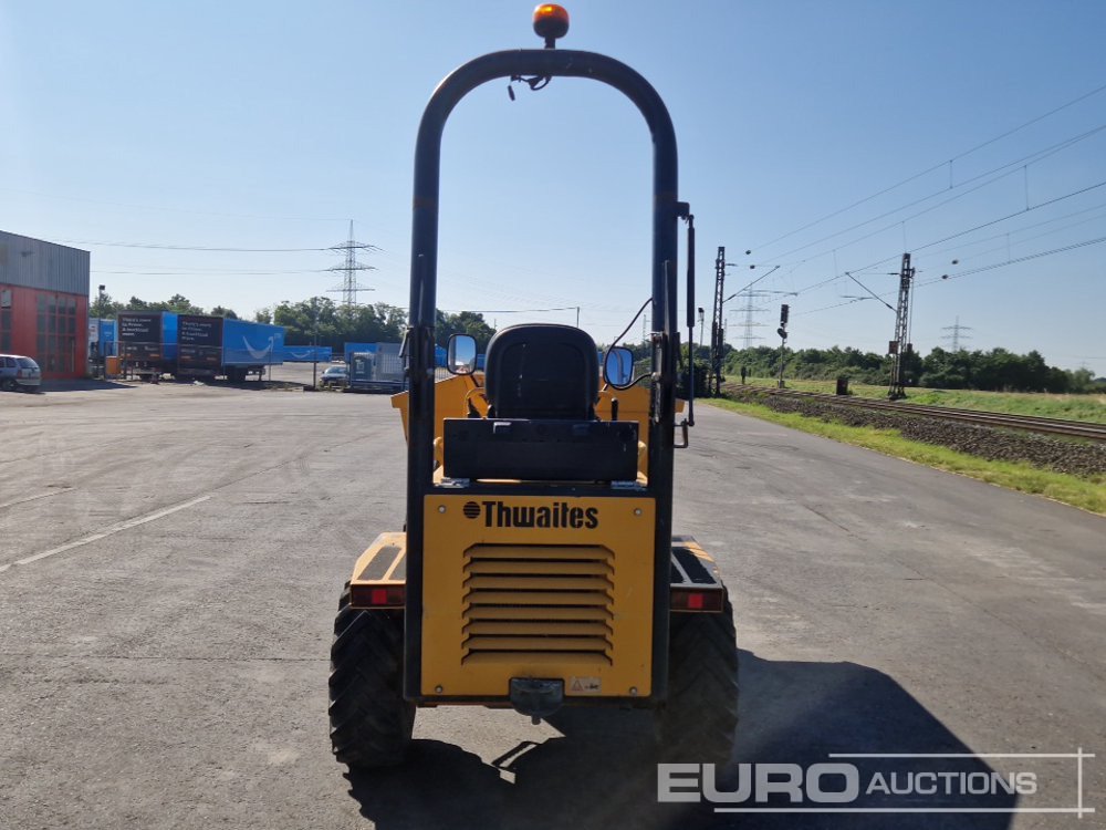 2019 Thwaites 3 Ton Swivel - Minidumper: foto 5 2019 Thwaites 3 Ton Swivel - Minidumper: foto 5