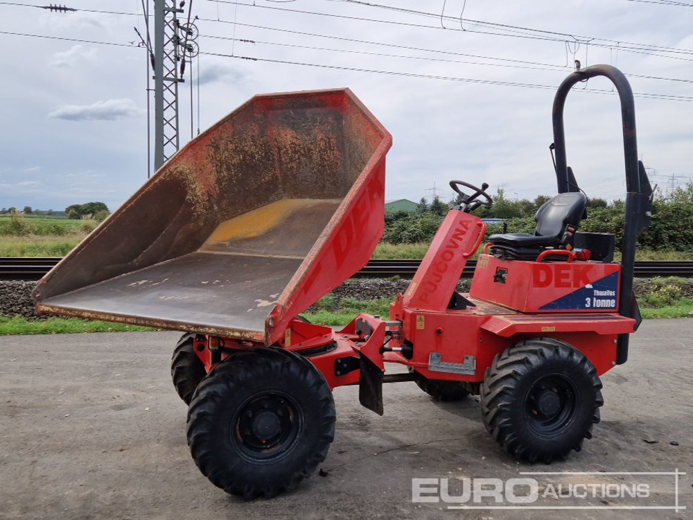 2019 Thwaites 3 Ton Swivel Skip - Minidumper: foto 2 2019 Thwaites 3 Ton Swivel Skip - Minidumper: foto 2