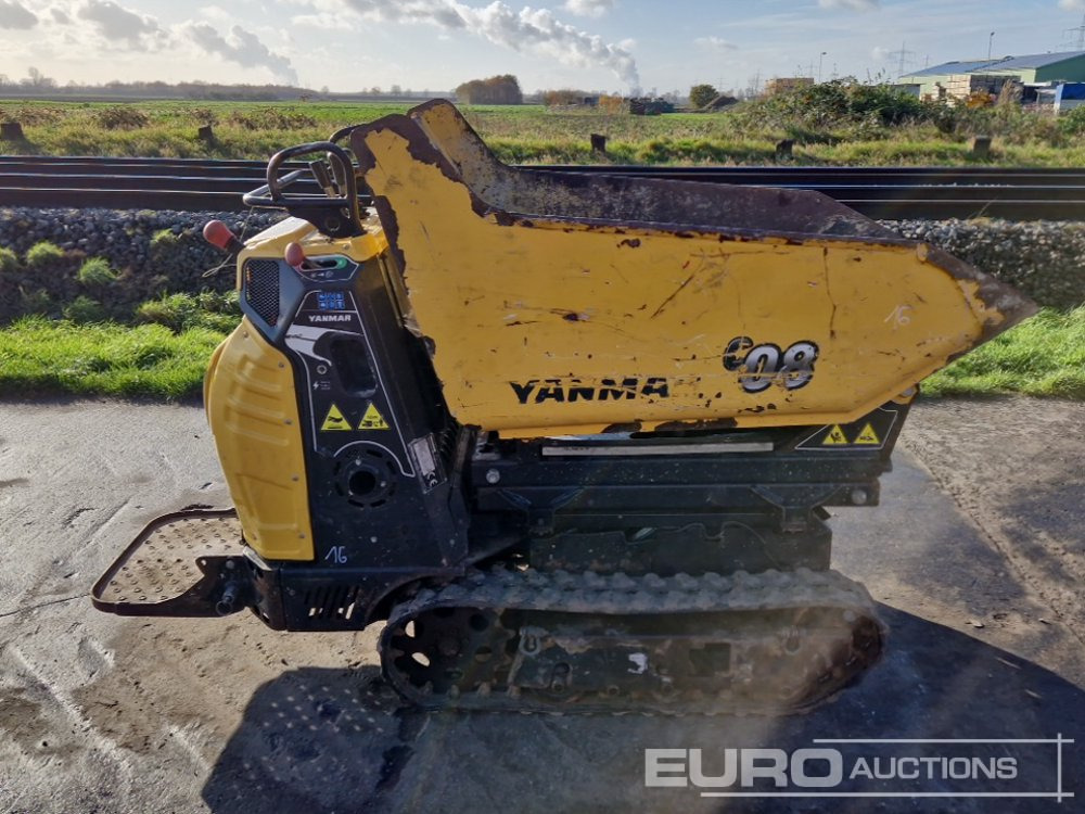 2019 Yanmar C08 - Dúmper de cadenas: foto 5 2019 Yanmar C08 - Dúmper de cadenas: foto 5