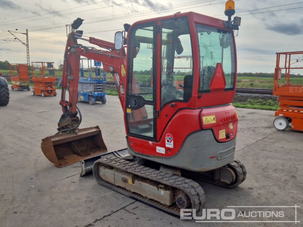 2019 Yanmar SV22 - Miniexcavadora: foto 3 2019 Yanmar SV22 - Miniexcavadora: foto 3
