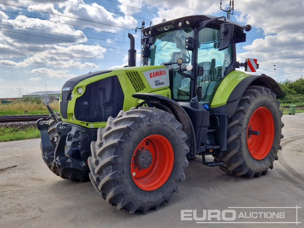 2020 Claas Axion 810 - Tractor: foto 1 2020 Claas Axion 810 - Tractor: foto 1