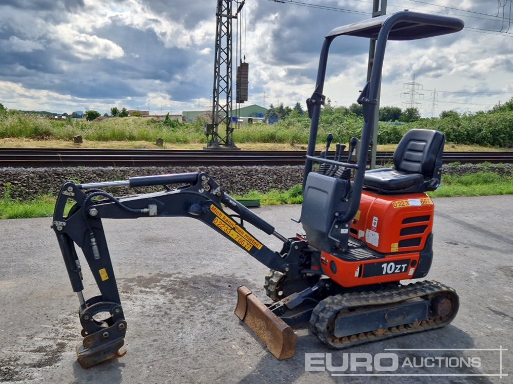2020 Eurocomach EX10ZT - Miniexcavadora: foto 1 2020 Eurocomach EX10ZT - Miniexcavadora: foto 1