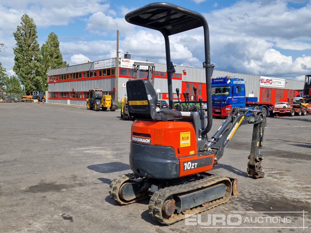 2020 Eurocomach EX10ZT - Miniexcavadora: foto 5 2020 Eurocomach EX10ZT - Miniexcavadora: foto 5
